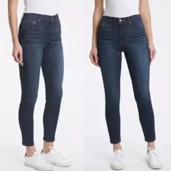 Pistola Arielle Skinny Jean Moody Wash P67317MTW-MDY - Picture 1 of 7
